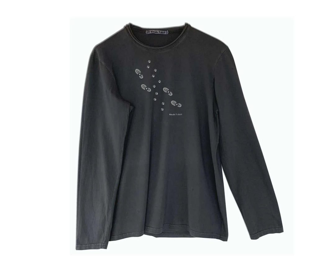 Wanda Longsleeve Tee - Footprints