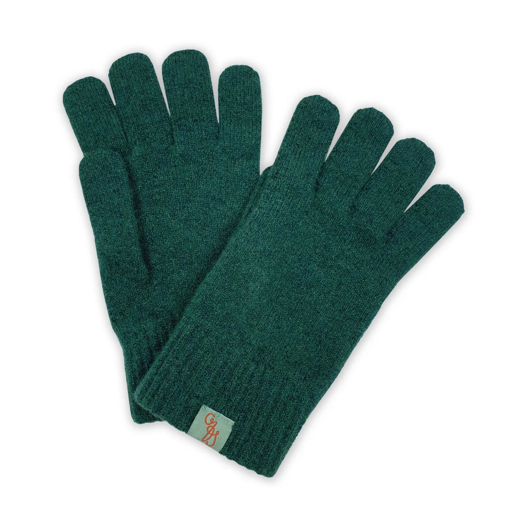 Gloves - Lambswool - Green