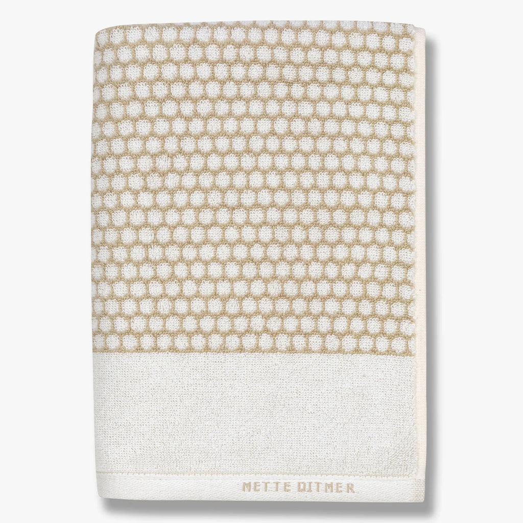 Grid Towels - Sand