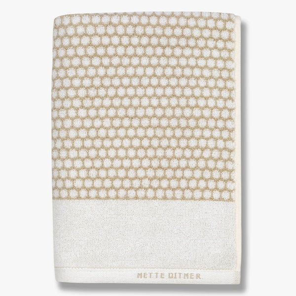 Grid Towels - Sand