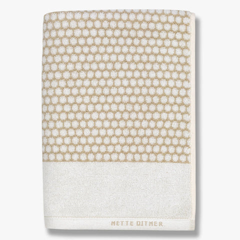 Grid Towels - Sand