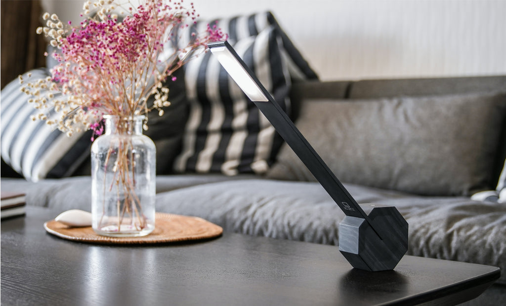 Octagon Light - Black