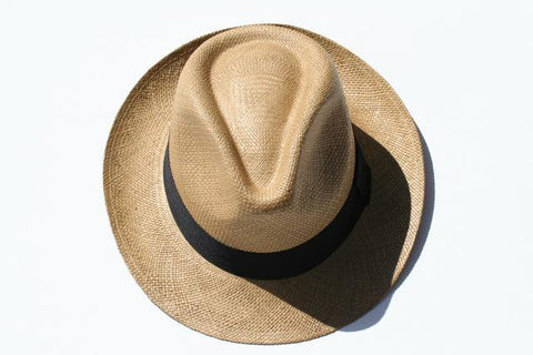 Panama Hat - Hass style - Tobacco colour