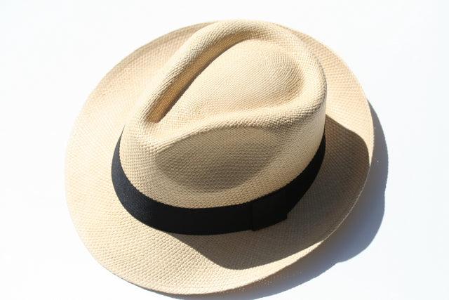 Panama Hat - Hass style - Tan colour