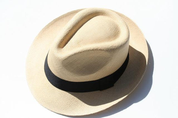 Panama Hat - Hass style - Tan colour