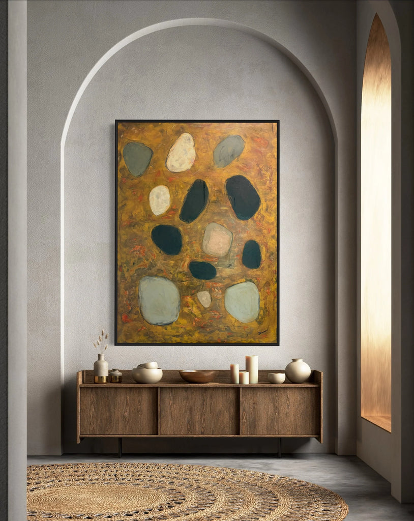 Rustic Riverbed