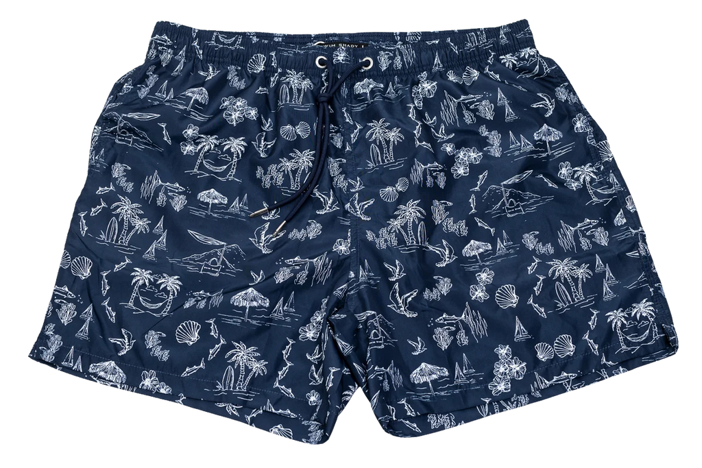 Swim Shorts - Island Navy