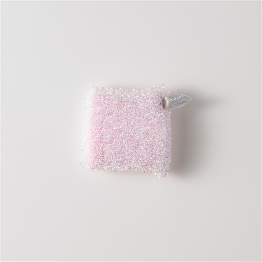 Pink Kirakira Sponge (by marna)