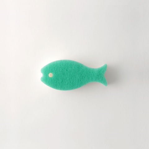 Fish Sponge - Light Green