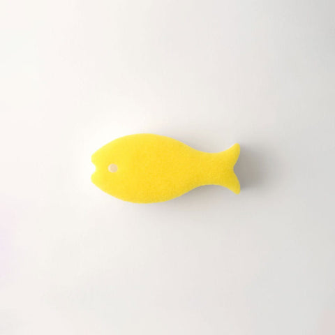 Fish Sponge - Light Yellow