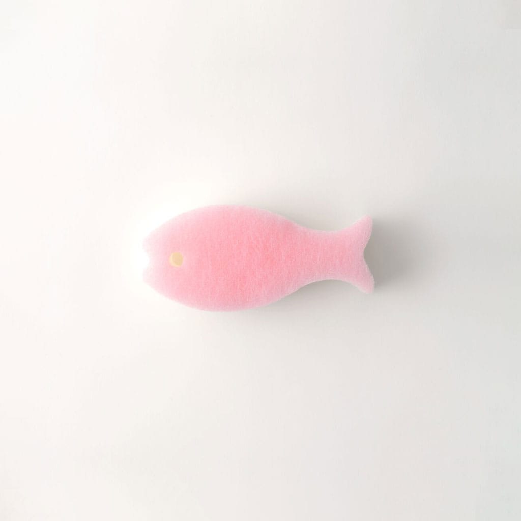 Fish Sponge - Light Pink