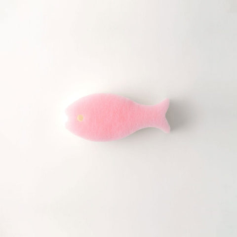 Fish Sponge - Light Pink