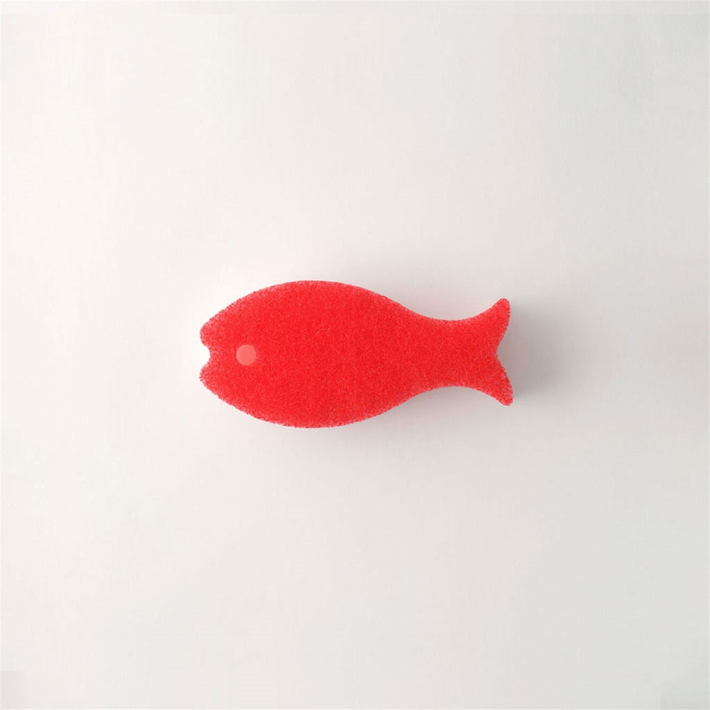 Fish Sponge - Red