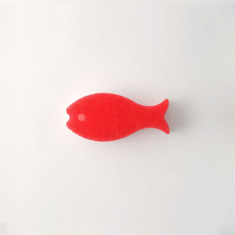Fish Sponge - Red