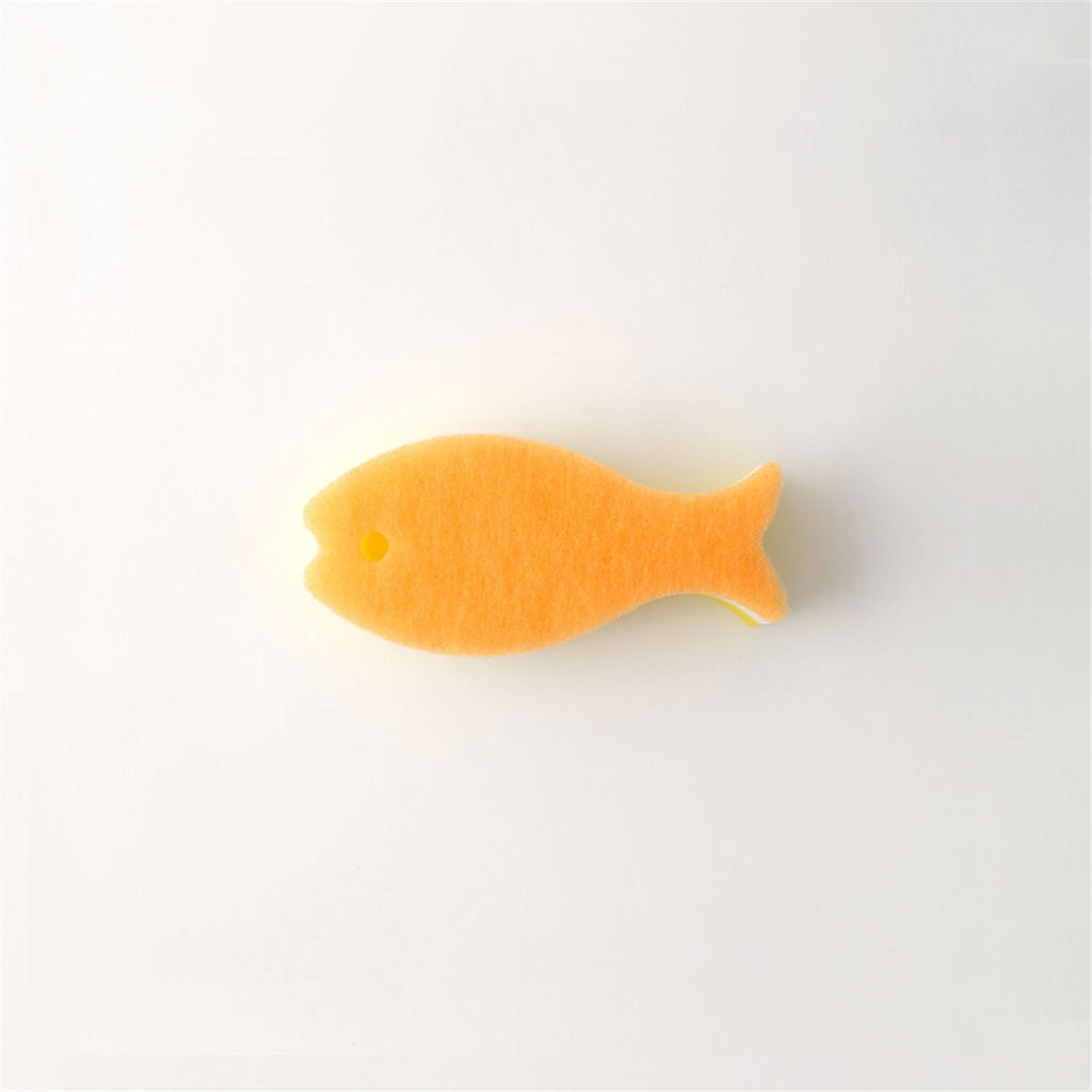 Fish Sponge - Light Orange