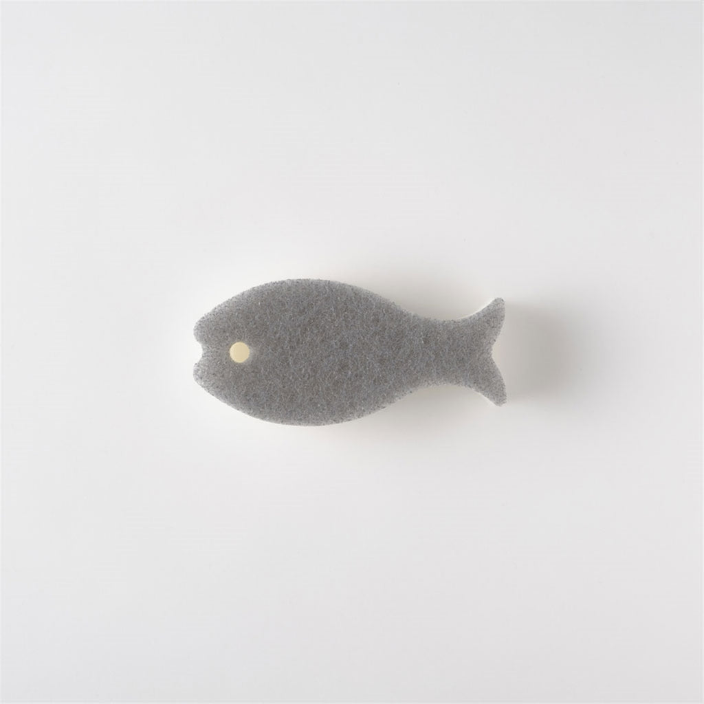 Fish Sponge - Grey