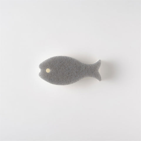 Fish Sponge - Grey