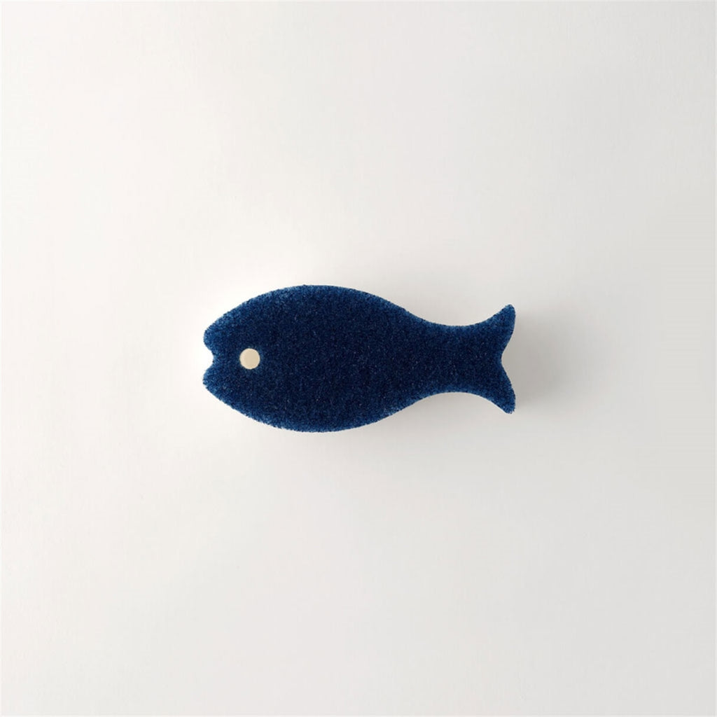 Fish Sponge - Navy
