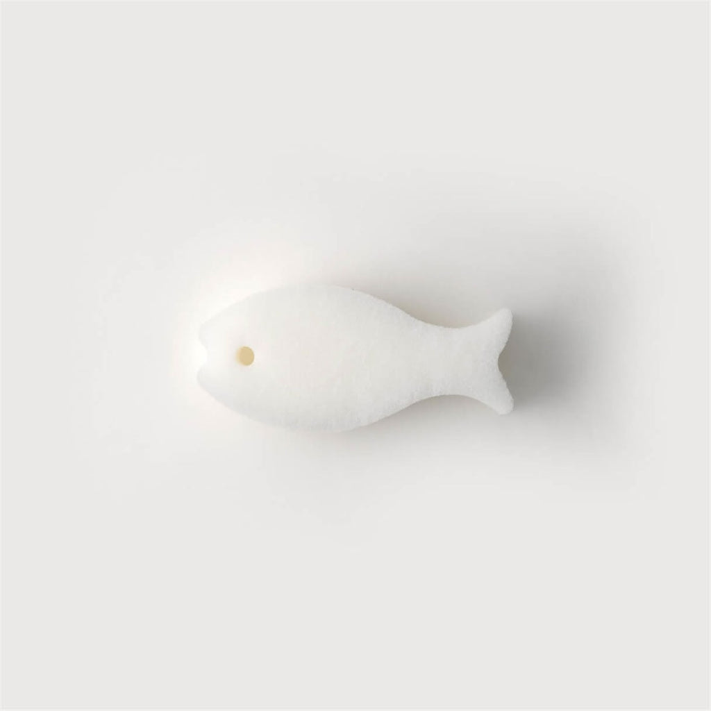Fish Sponge - White