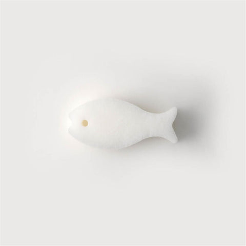 Fish Sponge - White