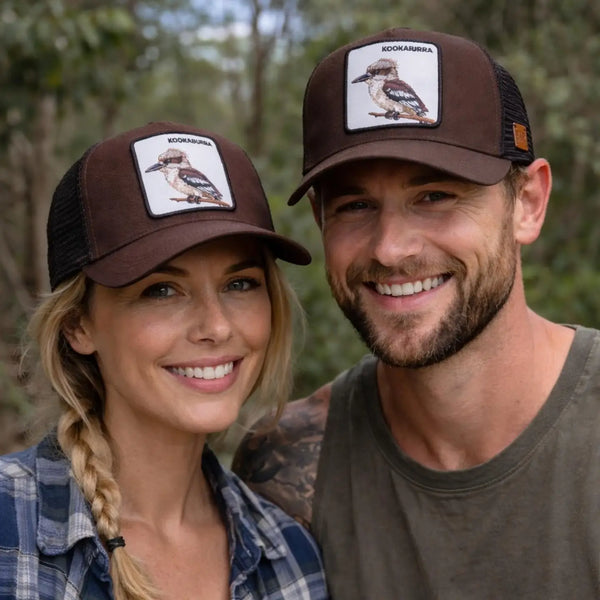Kookaburra Cap