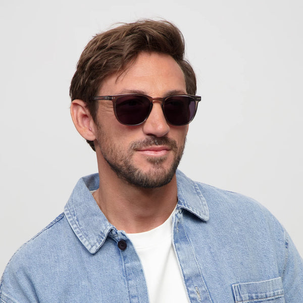 The George Sunglasses - Crystal Black (shiny)