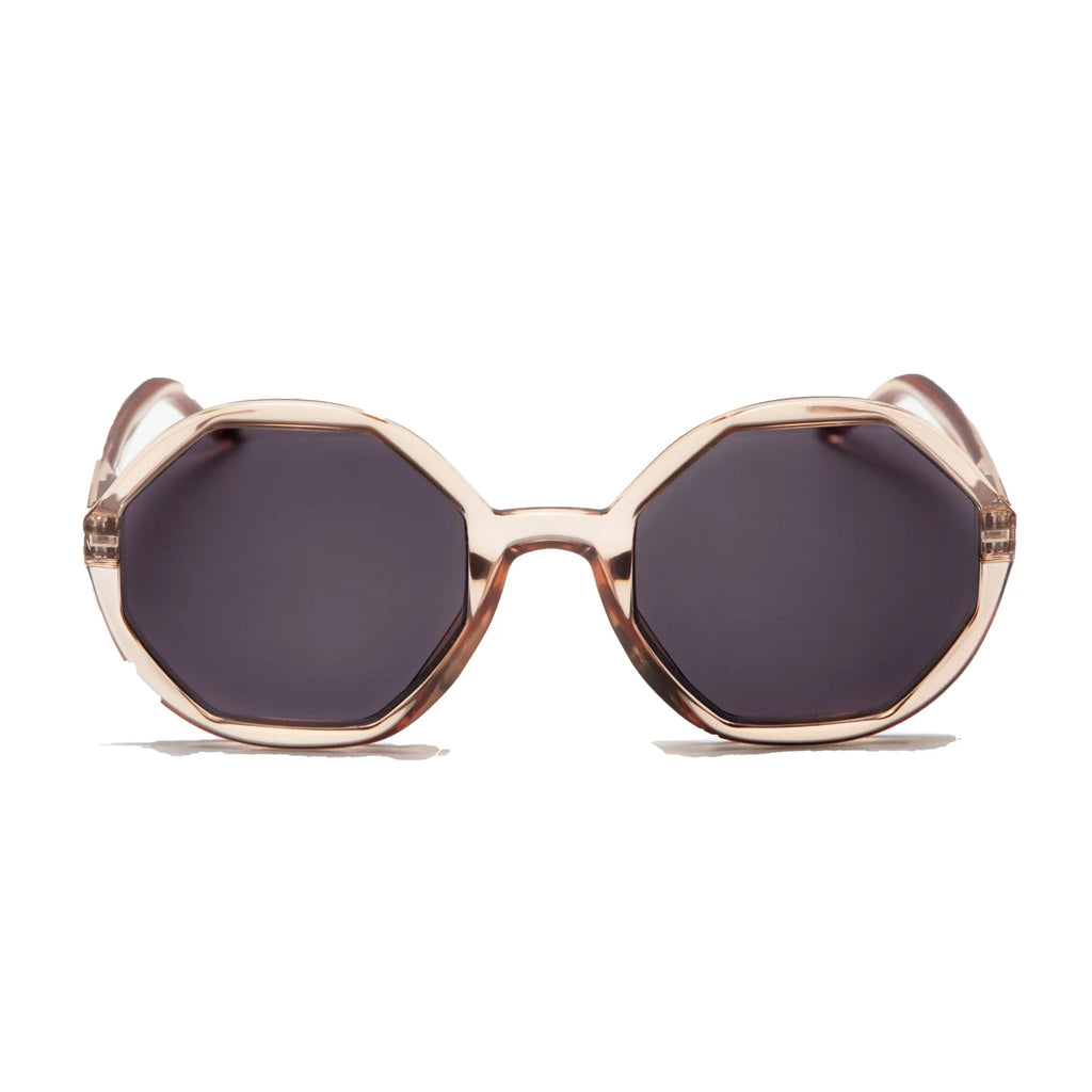 Lolita Sunglasses - Crystal Champagne (shiny)