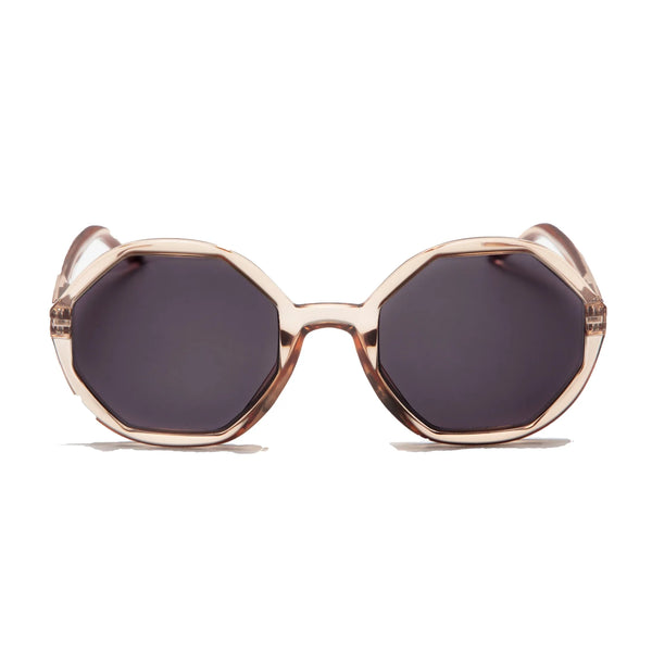 Lolita Sunglasses - Crystal Champagne (shiny)