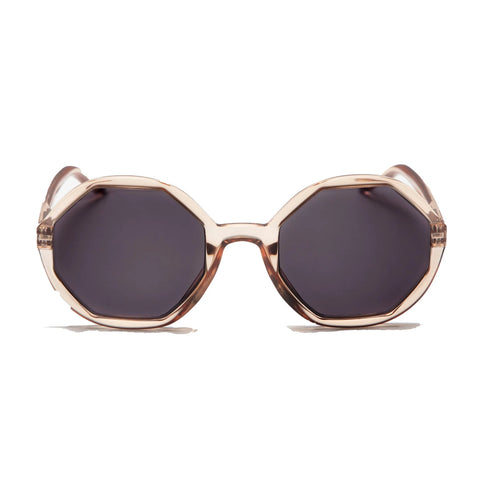 Lolita Sunglasses - Crystal Champagne (shiny)