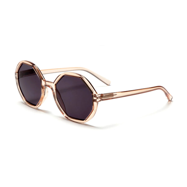 Lolita Sunglasses - Crystal Champagne (shiny)