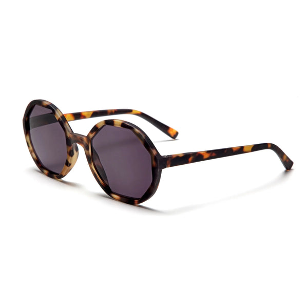 Lolita Sunglasses - Turtle (mat soft touch)