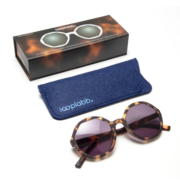 Lolita Sunglasses - Turtle (mat soft touch)