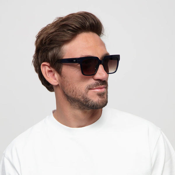 Max Sunglasses - Marine Blue (shiny)