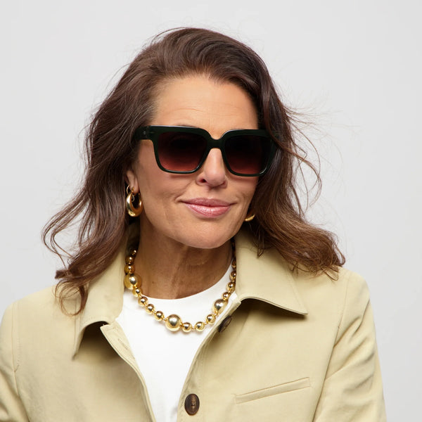 Max Sunglasses - Dark Green (shiny)
