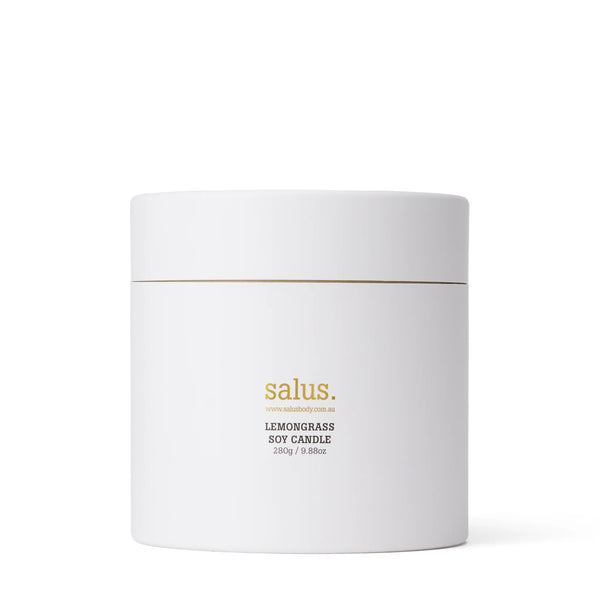 salus. Scented Soy Candle - Lemongrass