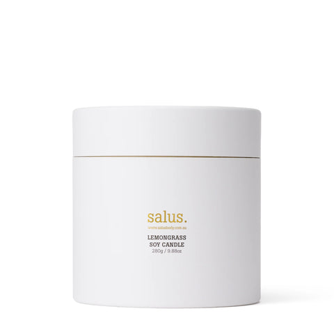 salus. Scented Soy Candle - Lemongrass