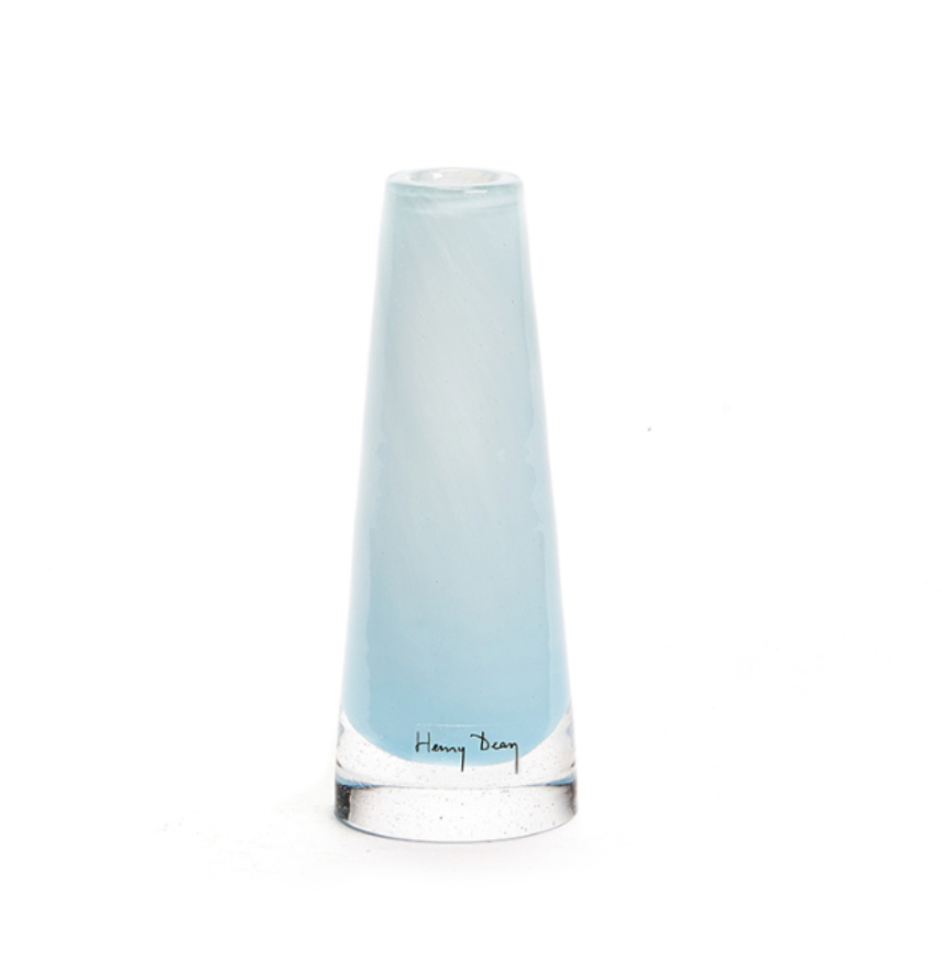 Poppy Vase - Light Blue