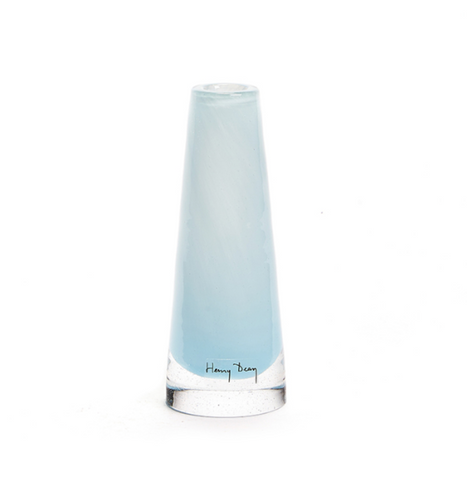 Poppy Vase - Light Blue