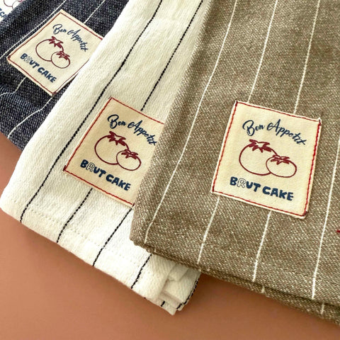 Set of 4 Linen Napkins - Multicolour