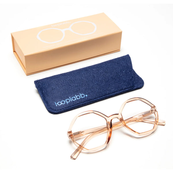 Lolita Readers - Crystal Champagne (shiny)
