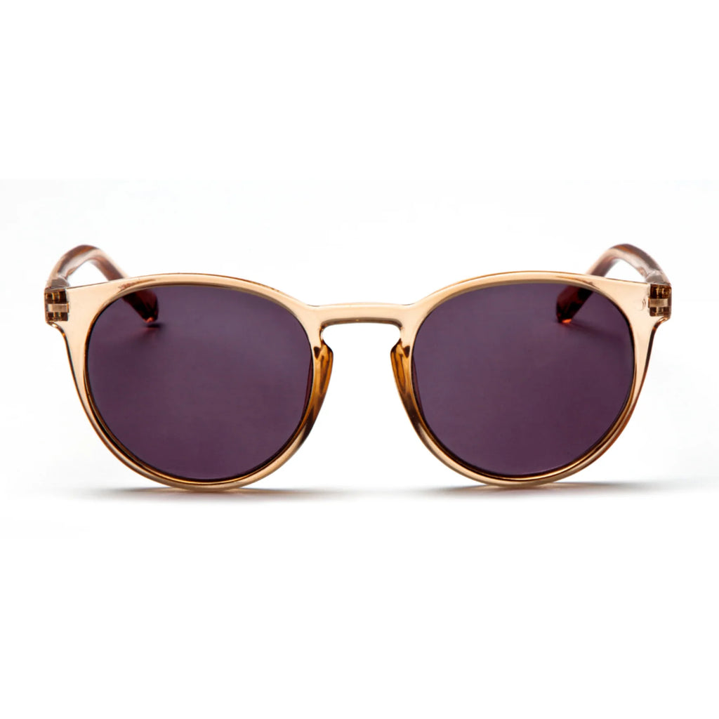 Papillon Sunglasses - Crystal Champagne (shiny)