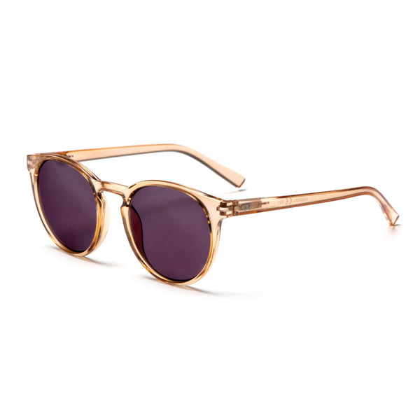 Papillon Sunglasses - Crystal Champagne (shiny)