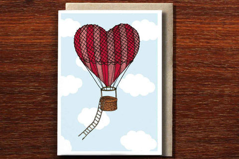 Heart Air Balloon