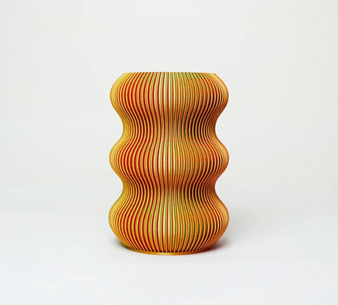 Pav Bloom (Medium) - Green Gold Pink