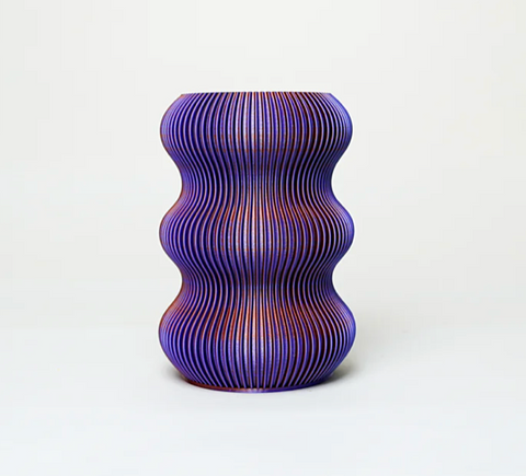 Pav Bloom (Medium) - Purple Green Copper