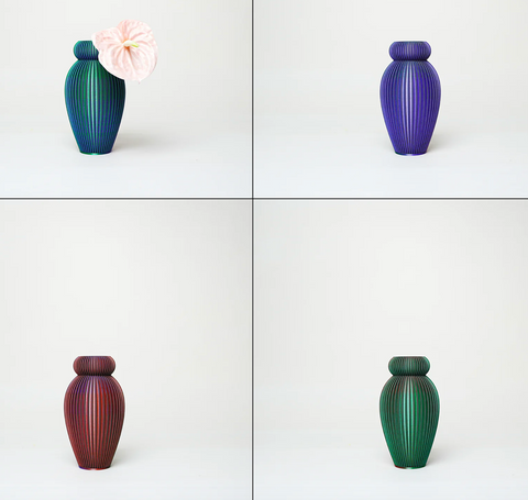 Nu Classic (Small) - Purple Green Copper