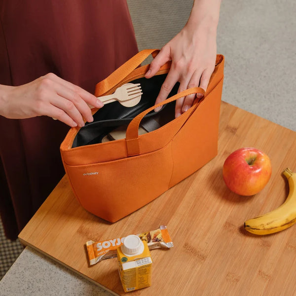 Orbitkey Mini Lunch Bag (5L) - Terracotta
