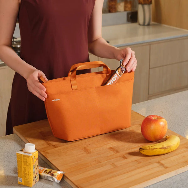 Orbitkey Mini Lunch Bag (5L) - Terracotta