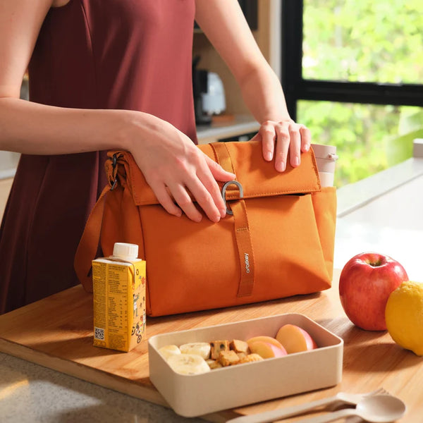 Orbitkey Lunch Bag Plus (8L) - Terracotta