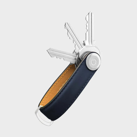 Orbitkey Key Organiser MATTE LEATHER - Dusk
